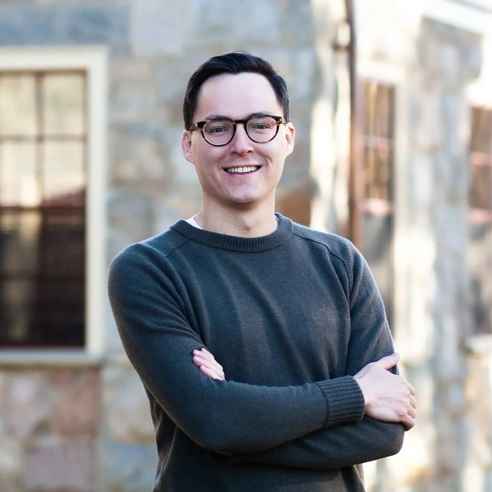 Photo of Dr. Joseph Heffner, director of the ECC Lab