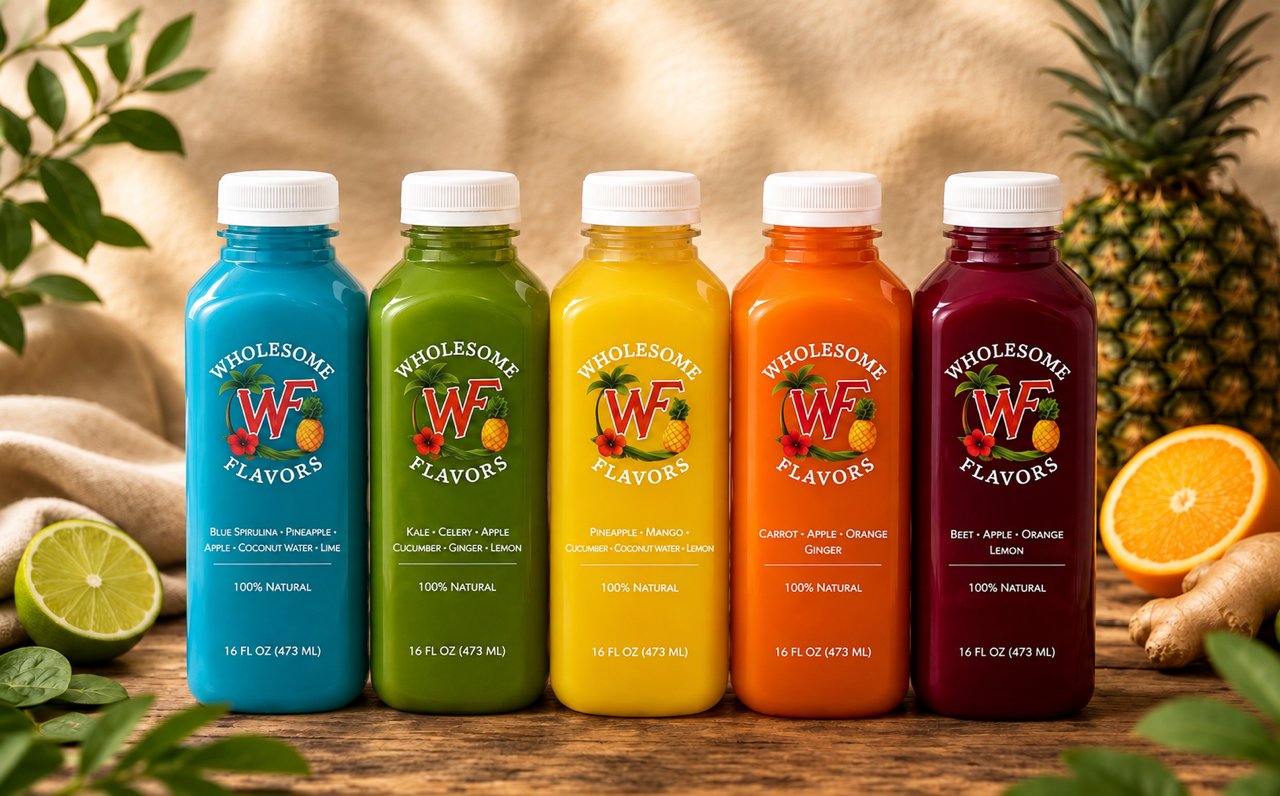 8-Pack Juice Bundle