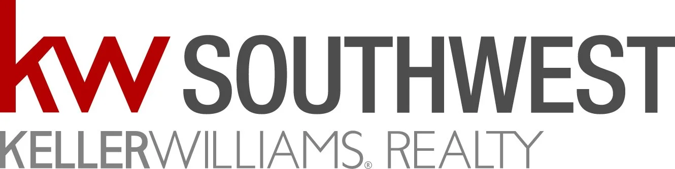 KW Southwest Keller Williams Realty logo in red and gray text