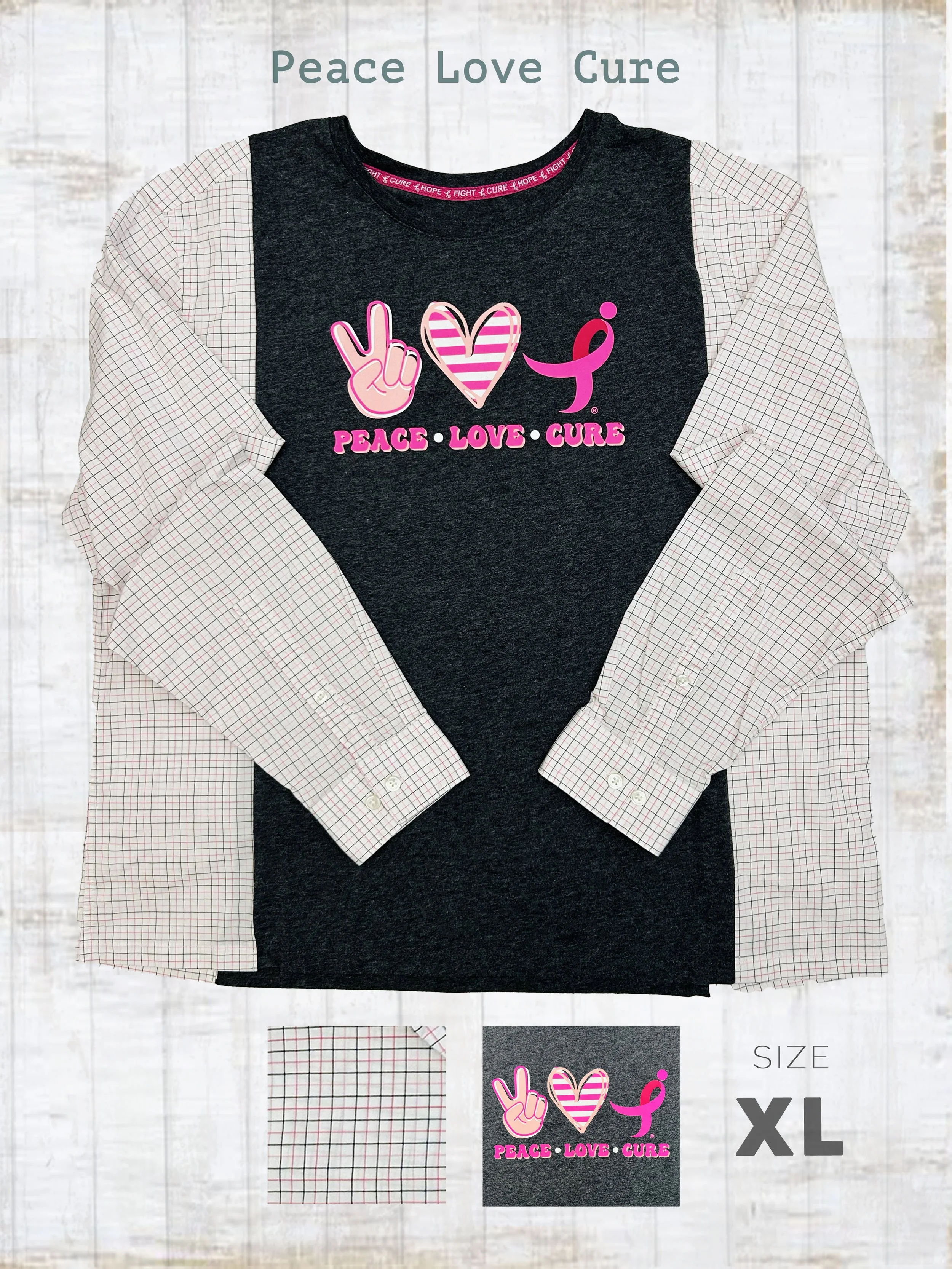 Peace Love & Cure