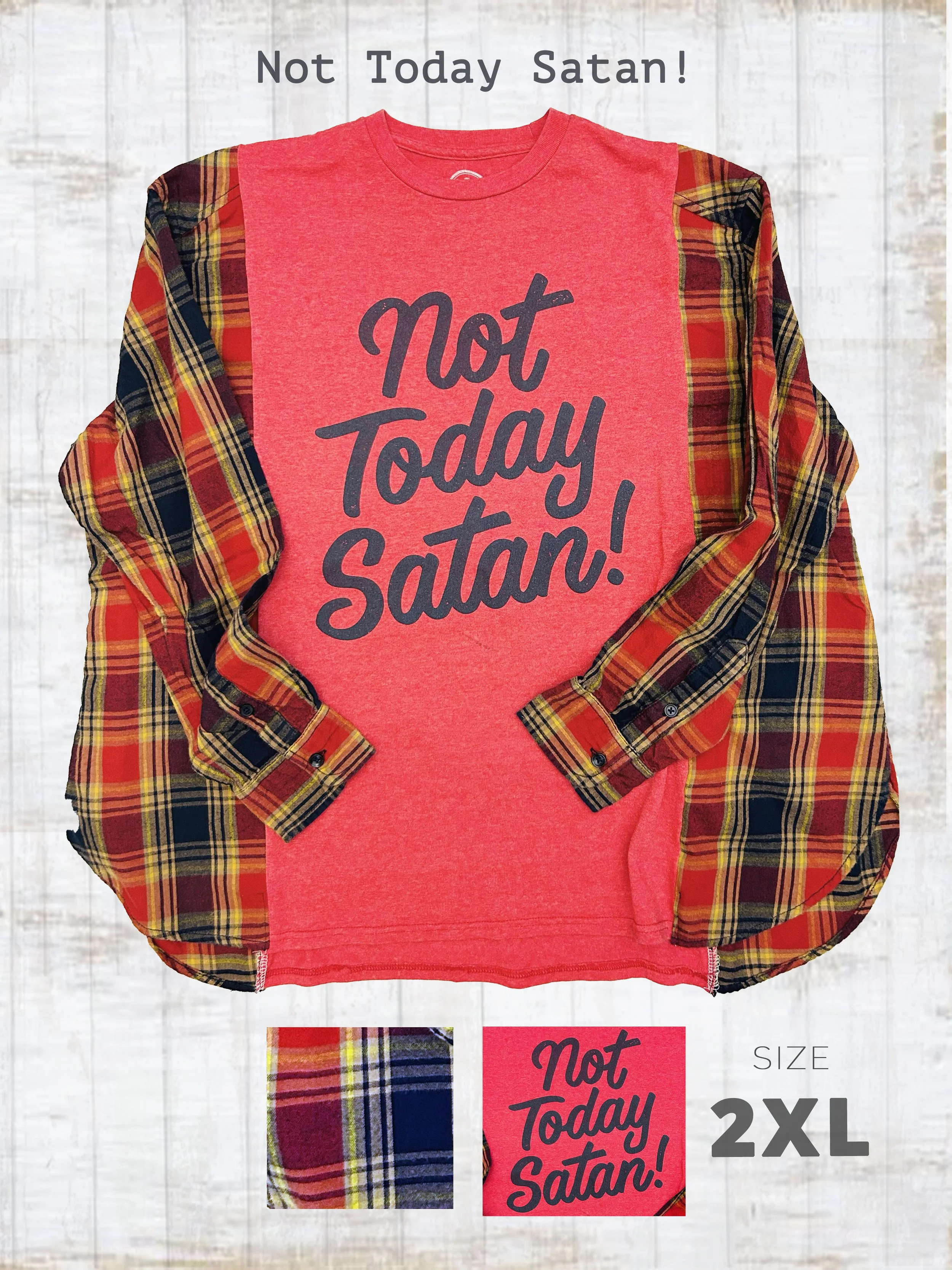 Not Today Satan
