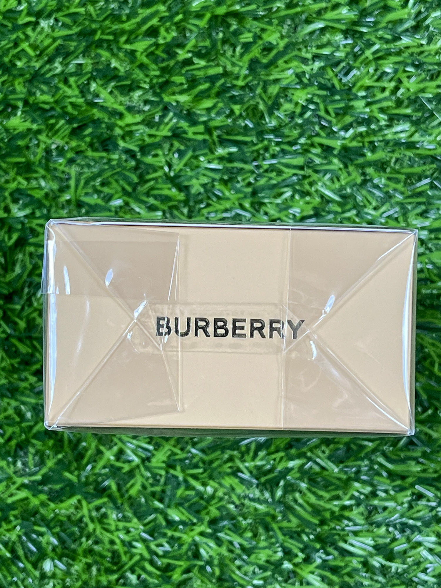 Burberry Goddess Intense — top of the factory-sealed retail box