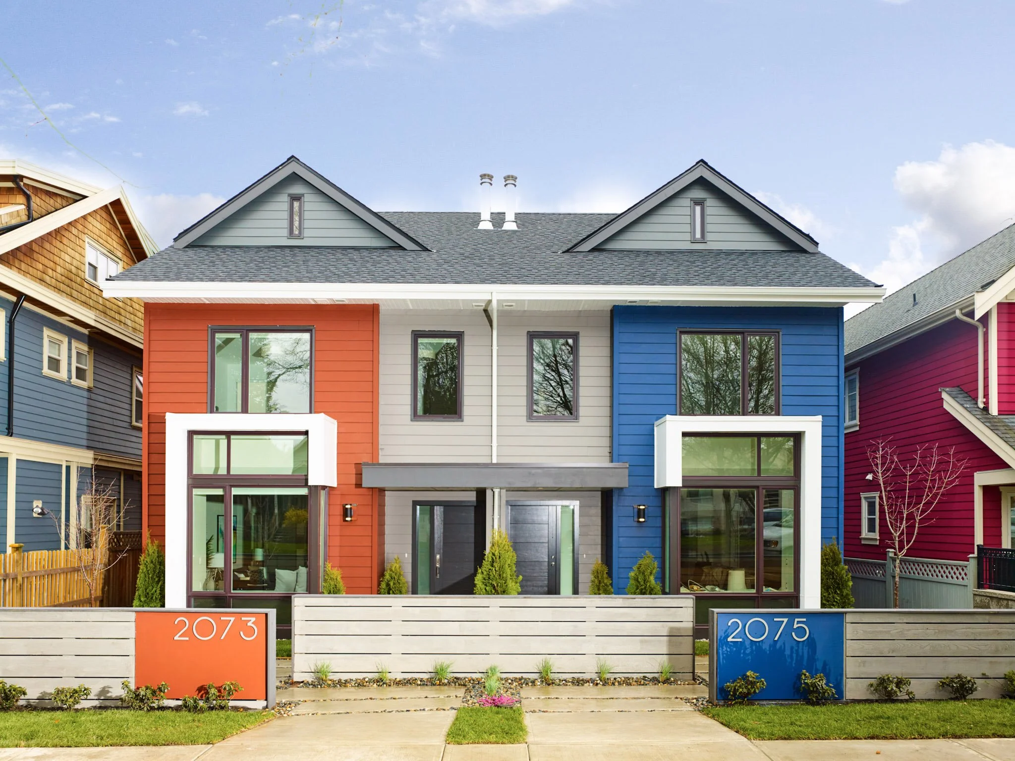 Vancouver Duplex