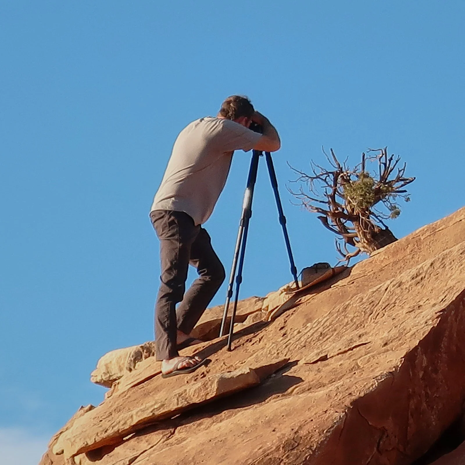 Todd Anderson in Grand Staircase-Escalante National Monument