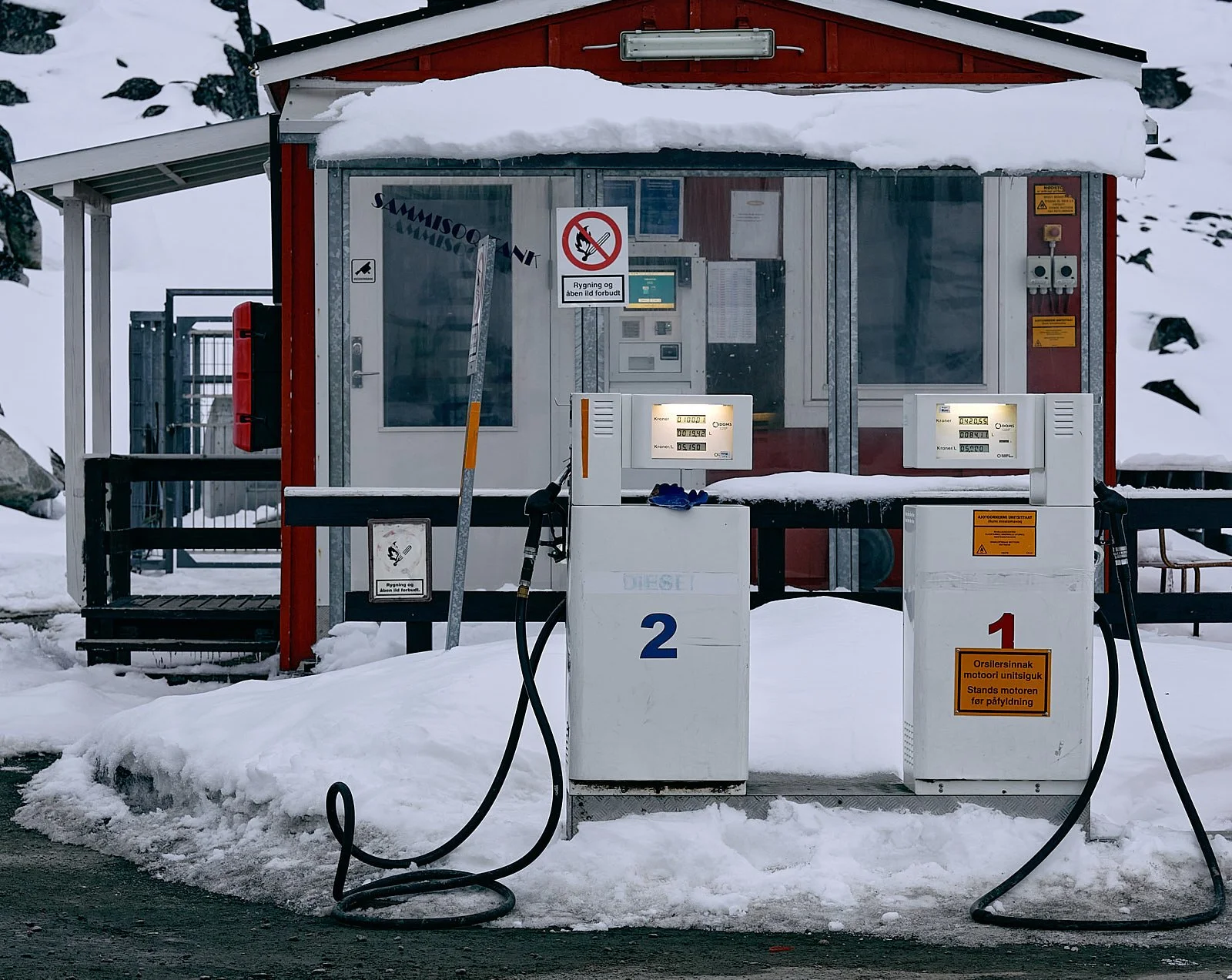 Number 1, Qeqertarsuaq