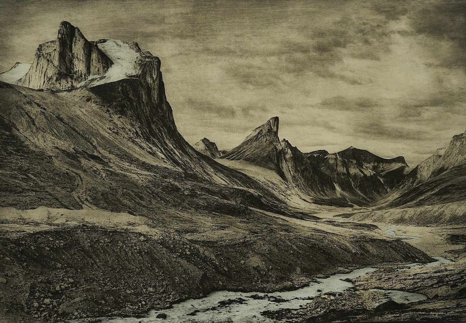Akshayuk Pass, Volume I