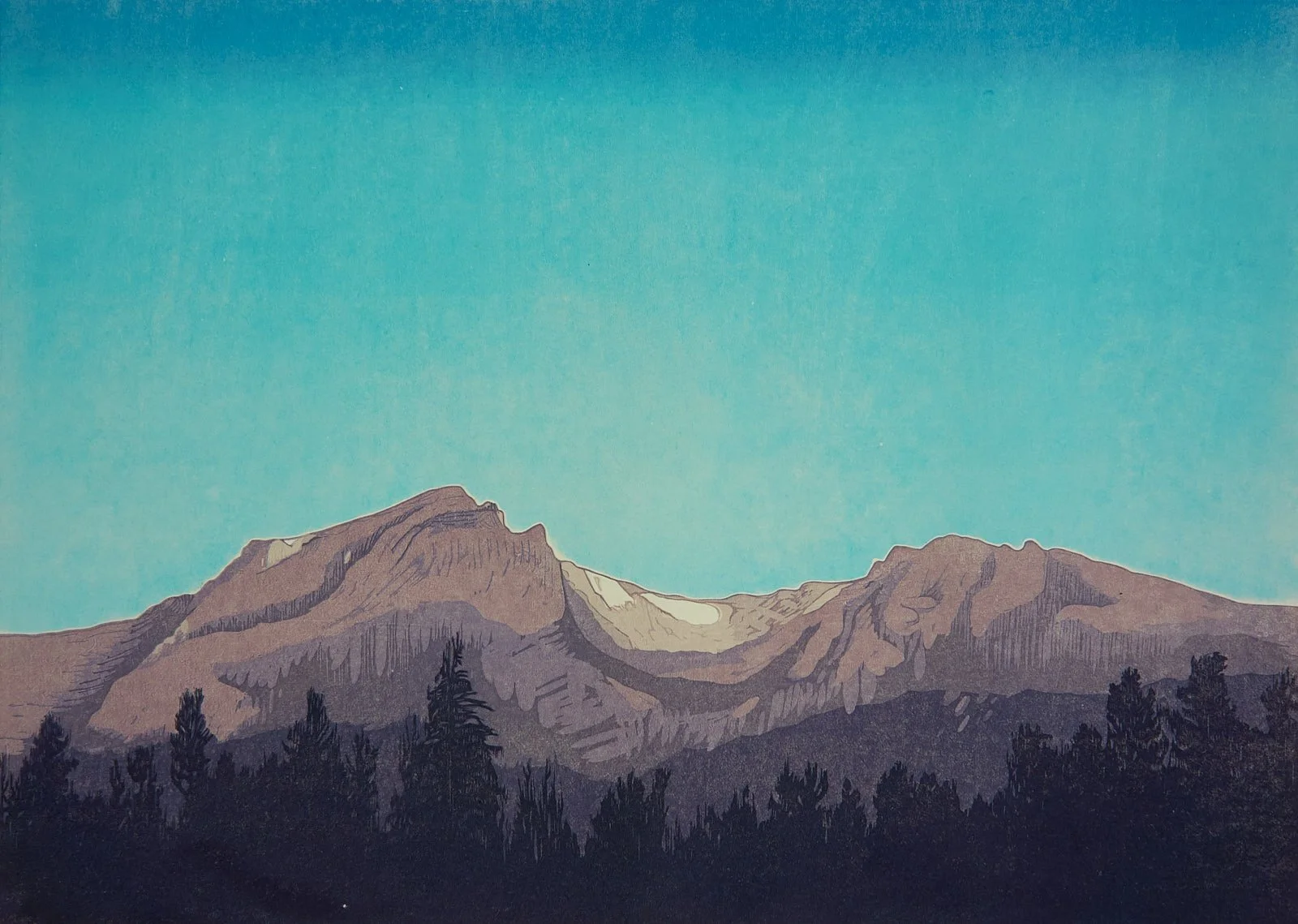 Tyndall Glacier