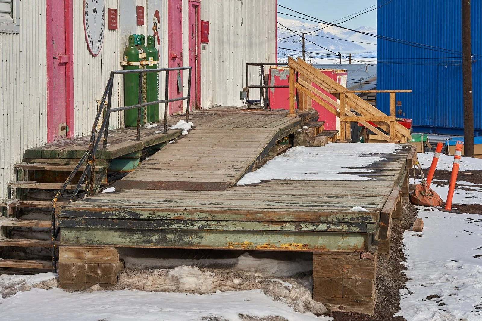 Number 6, McMurdo Station