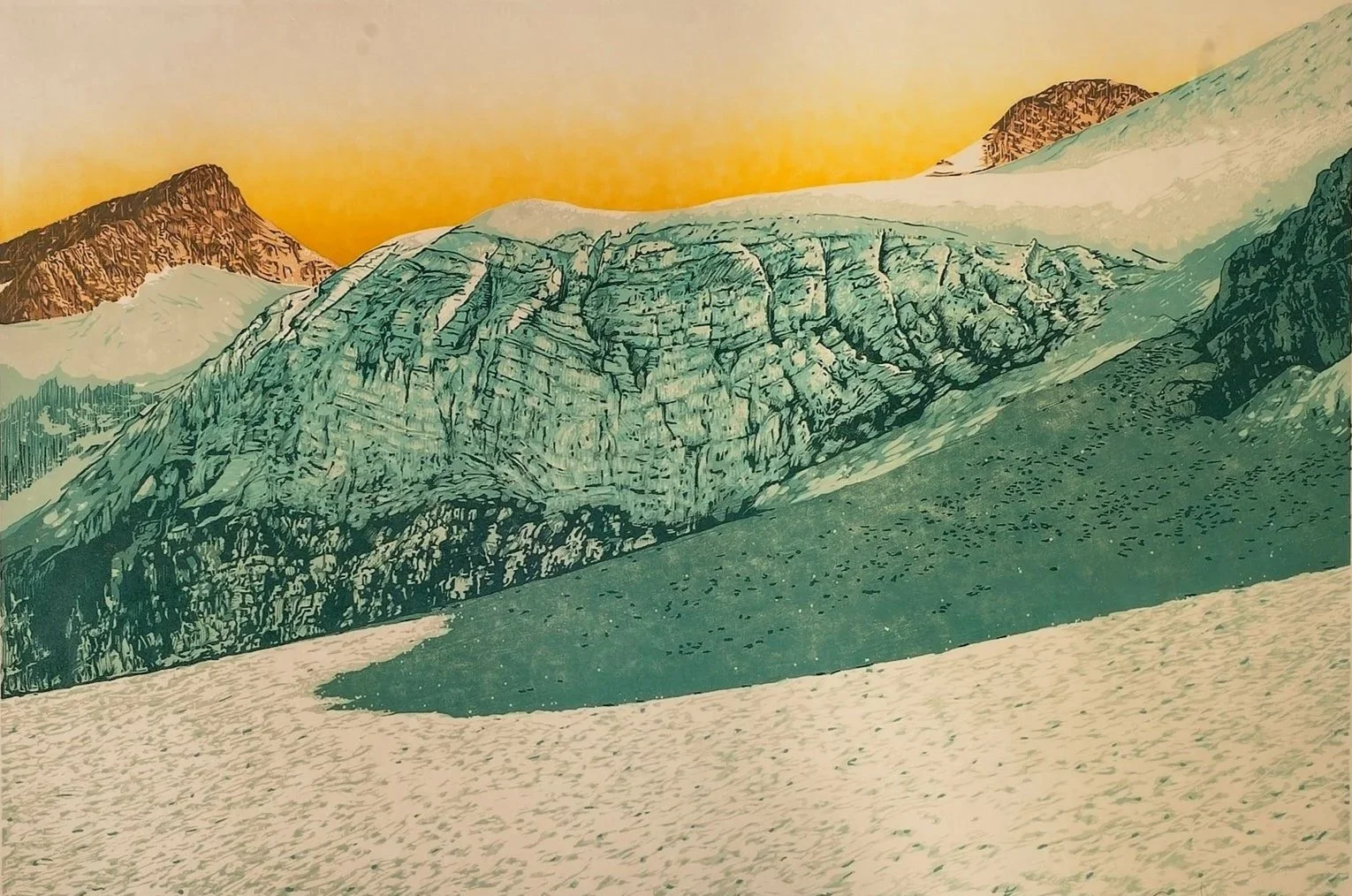 Blackfoot Glacier