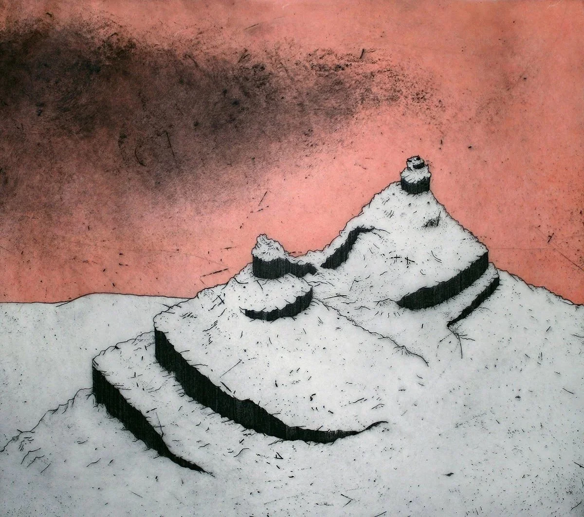 Mount Stefani: East and West Slopes