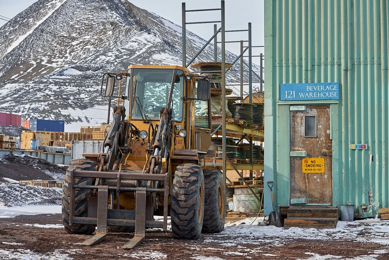 Number 8, McMurdo Station