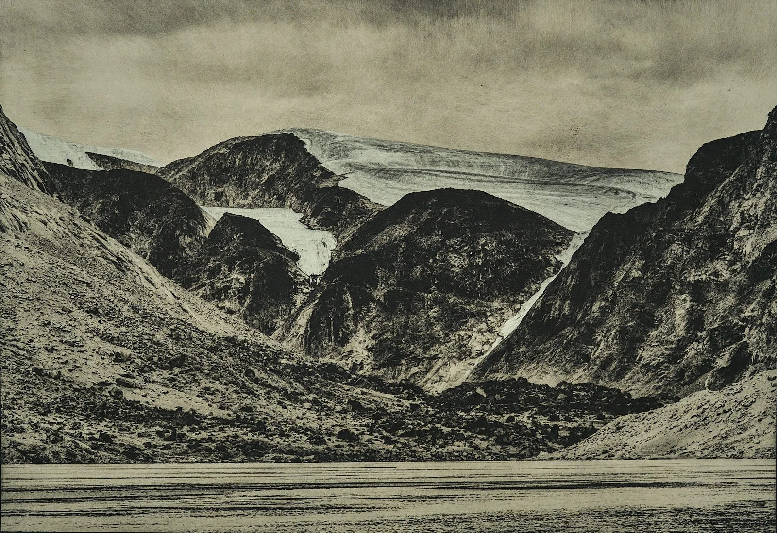 Tumbling Glacier and Niord Peak Glacier, Volume II