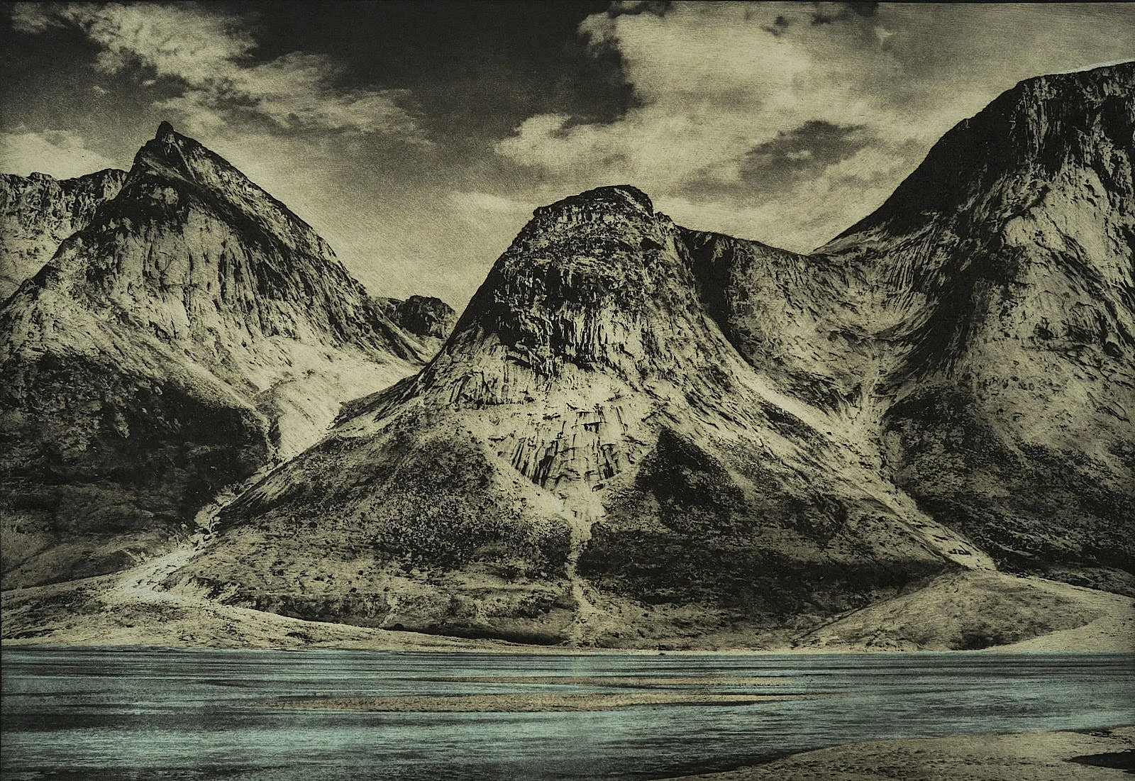 Weasel River Viewed from Windy Lake, Volume I