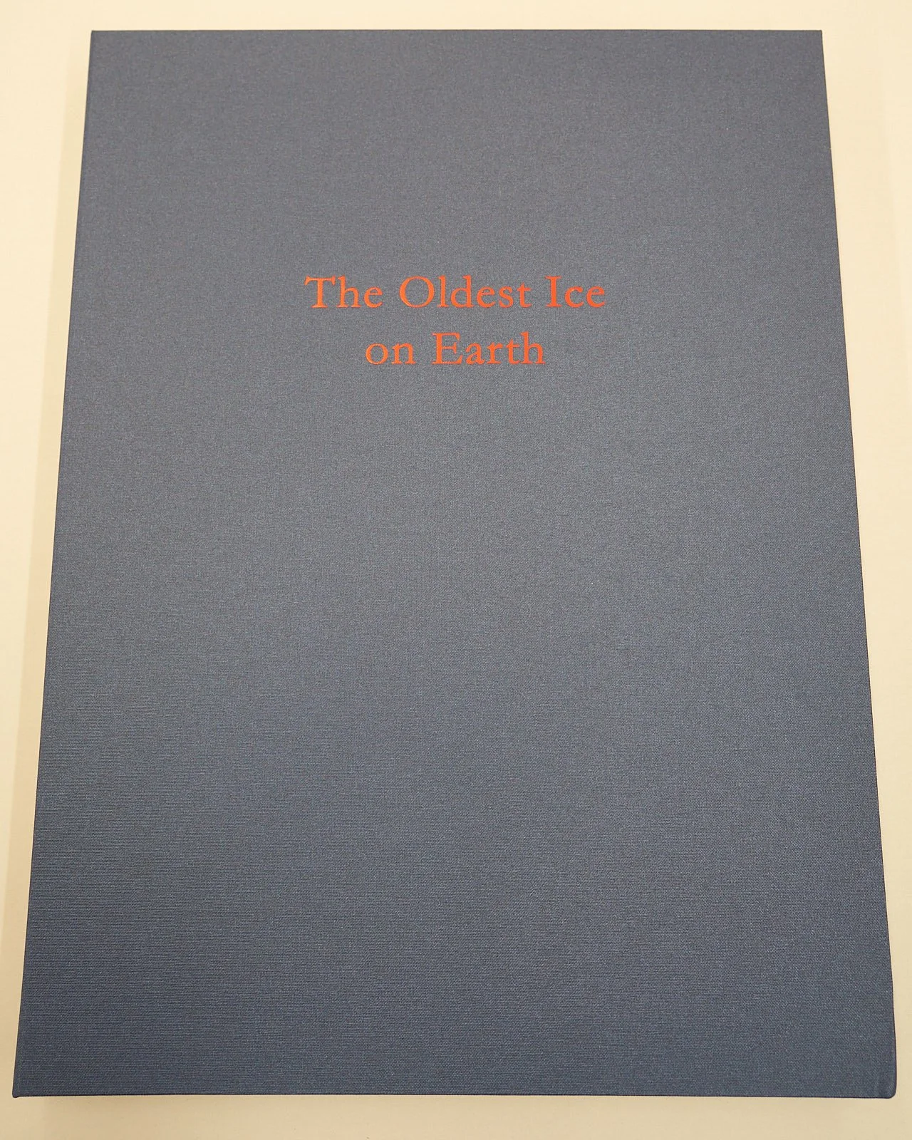 The Oldest Ice on Earth