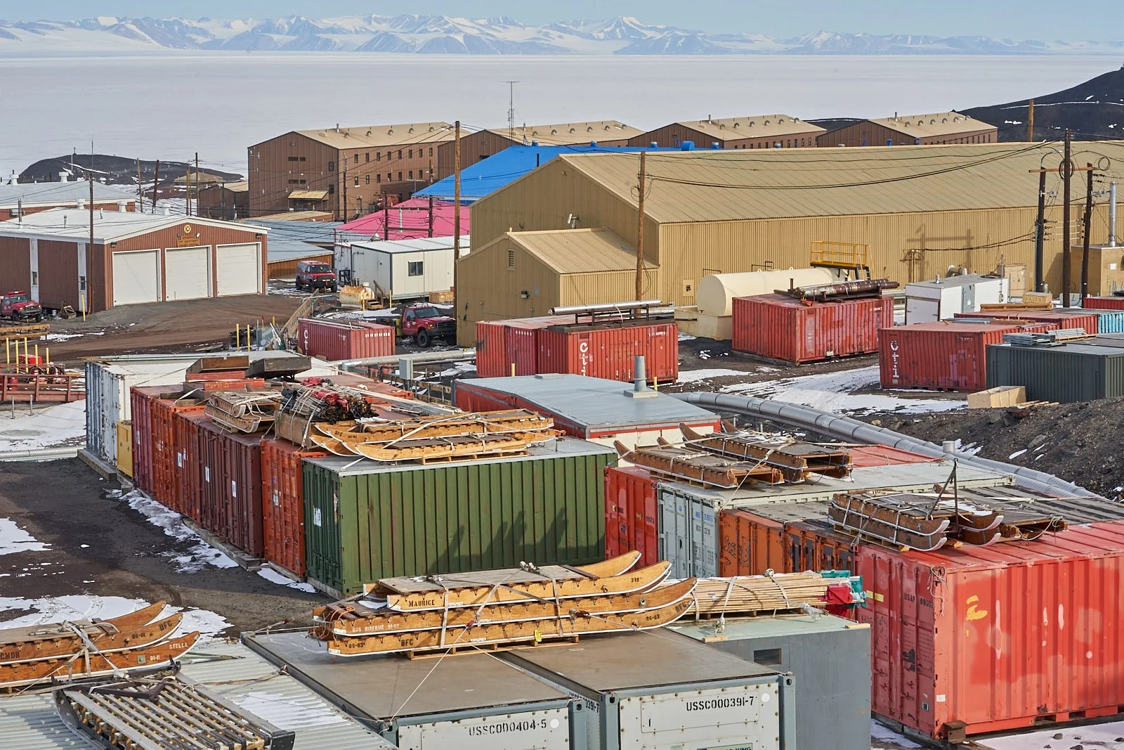 Number 1, McMurdo Station