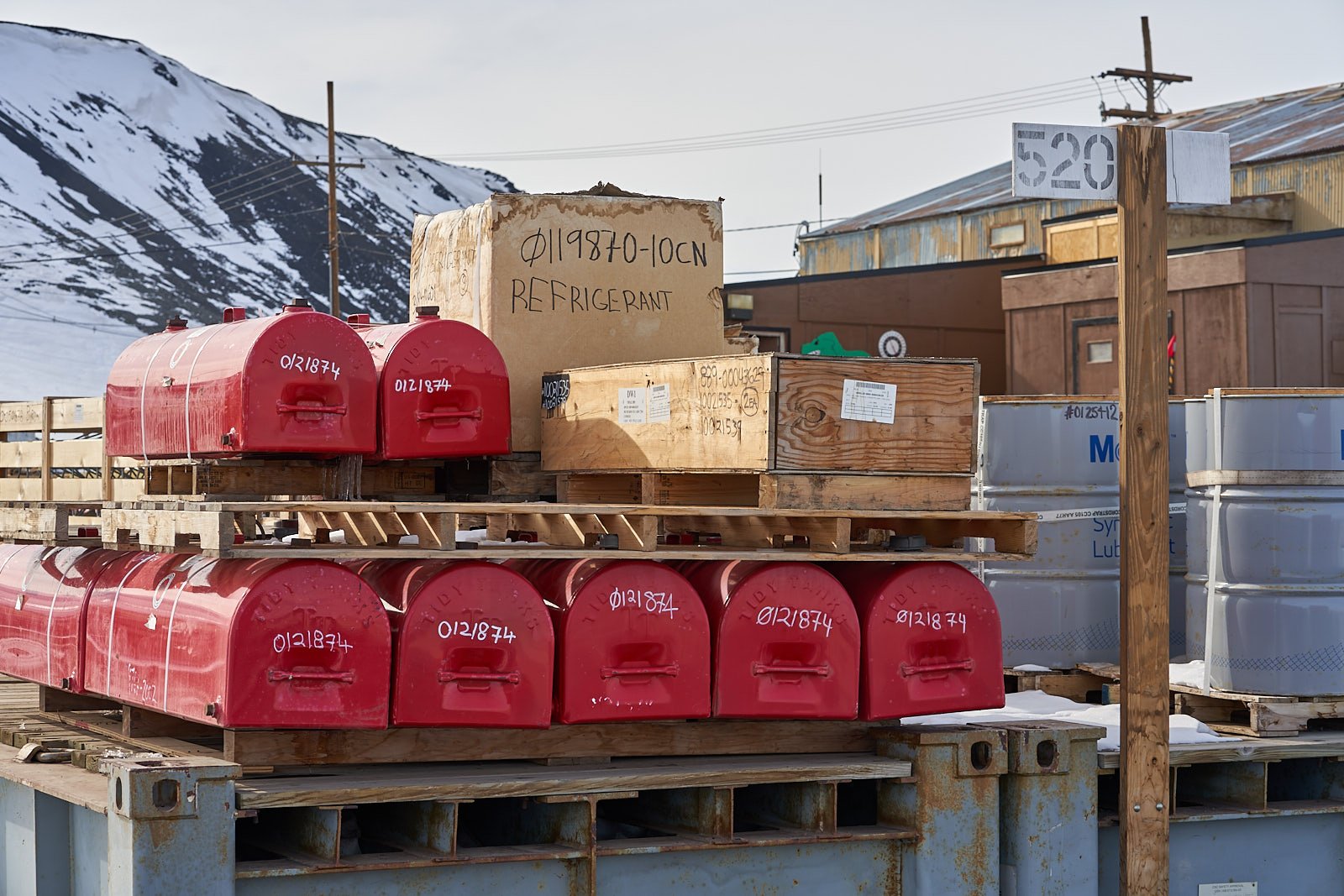 Number 5, McMurdo Station