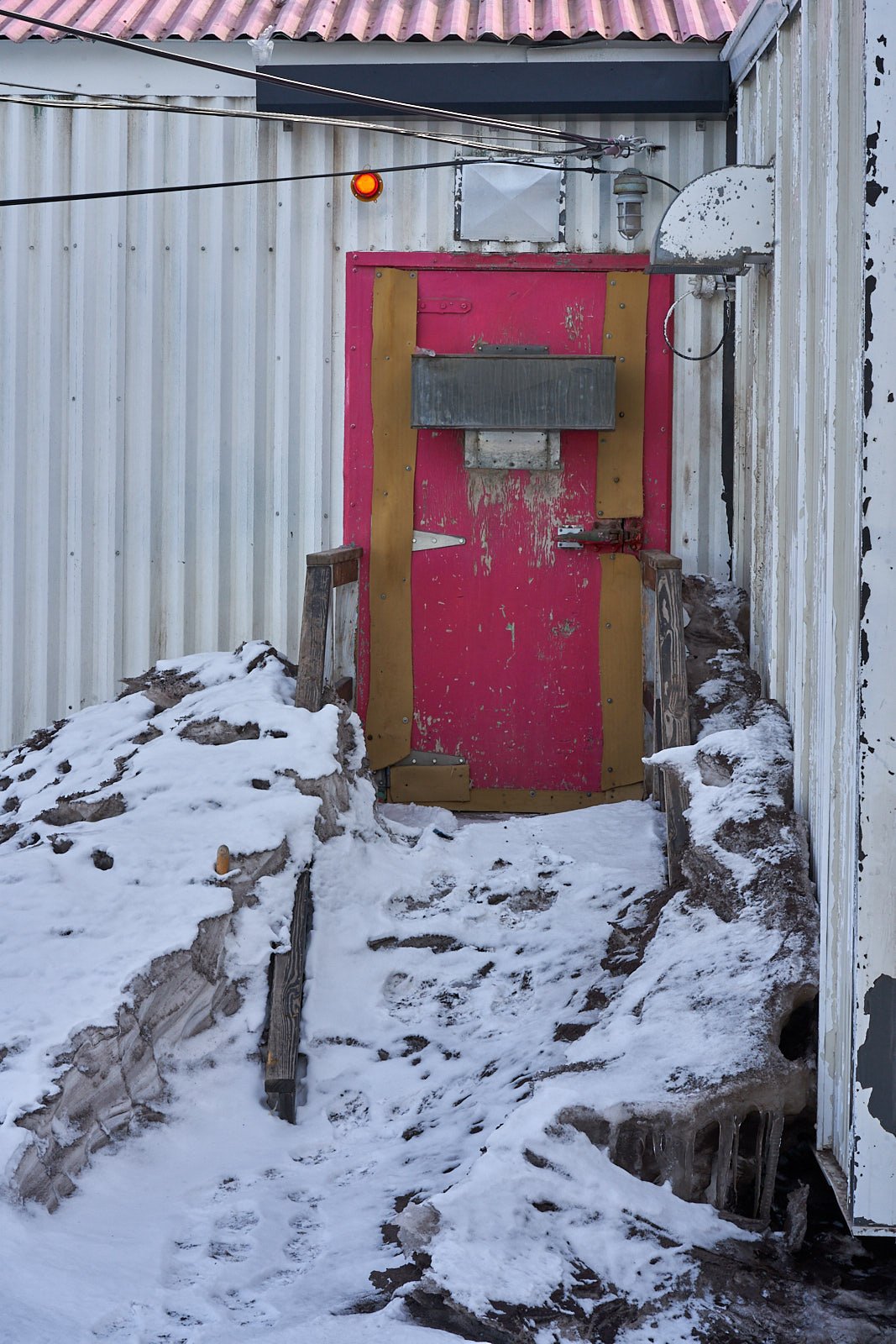 Number 7, McMurdo Station