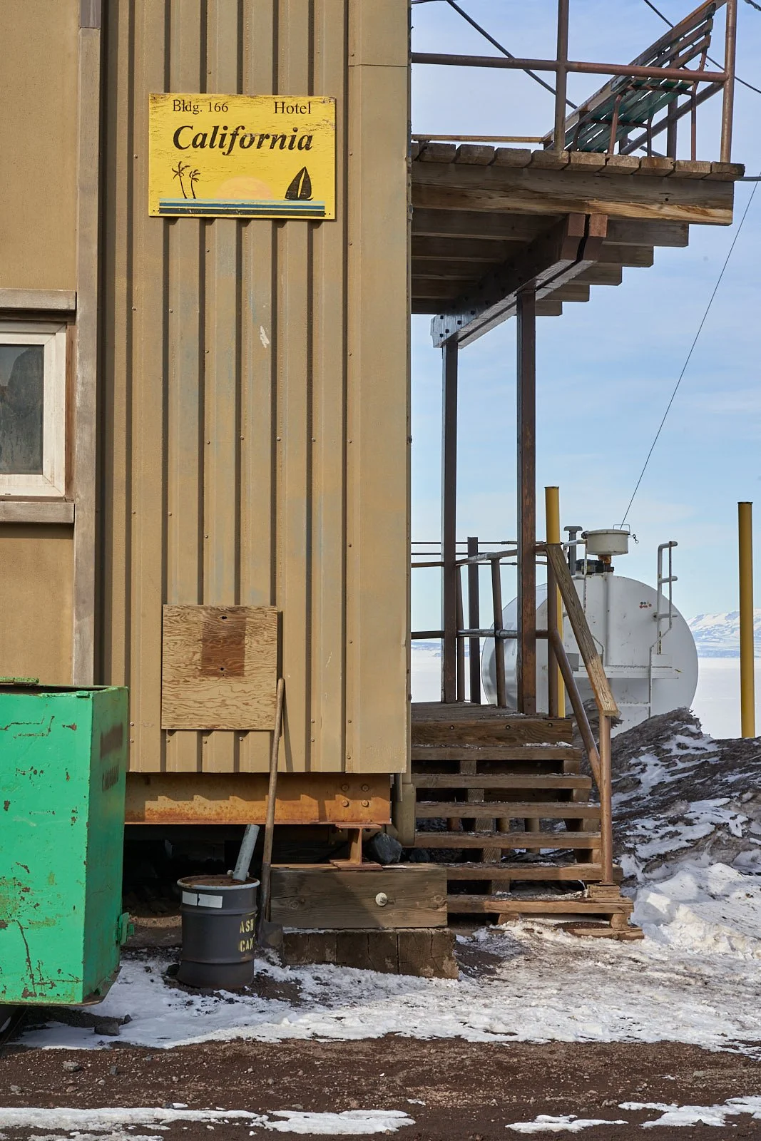 Number 3, McMurdo Station
