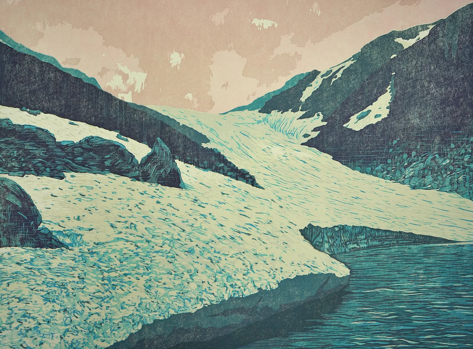 Andrews Glacier