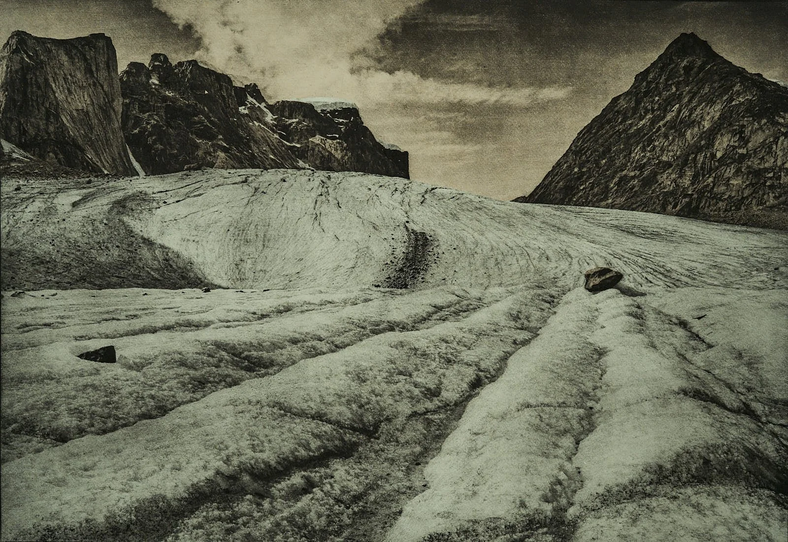 Caribou and Parade Glaciers, Volume II
