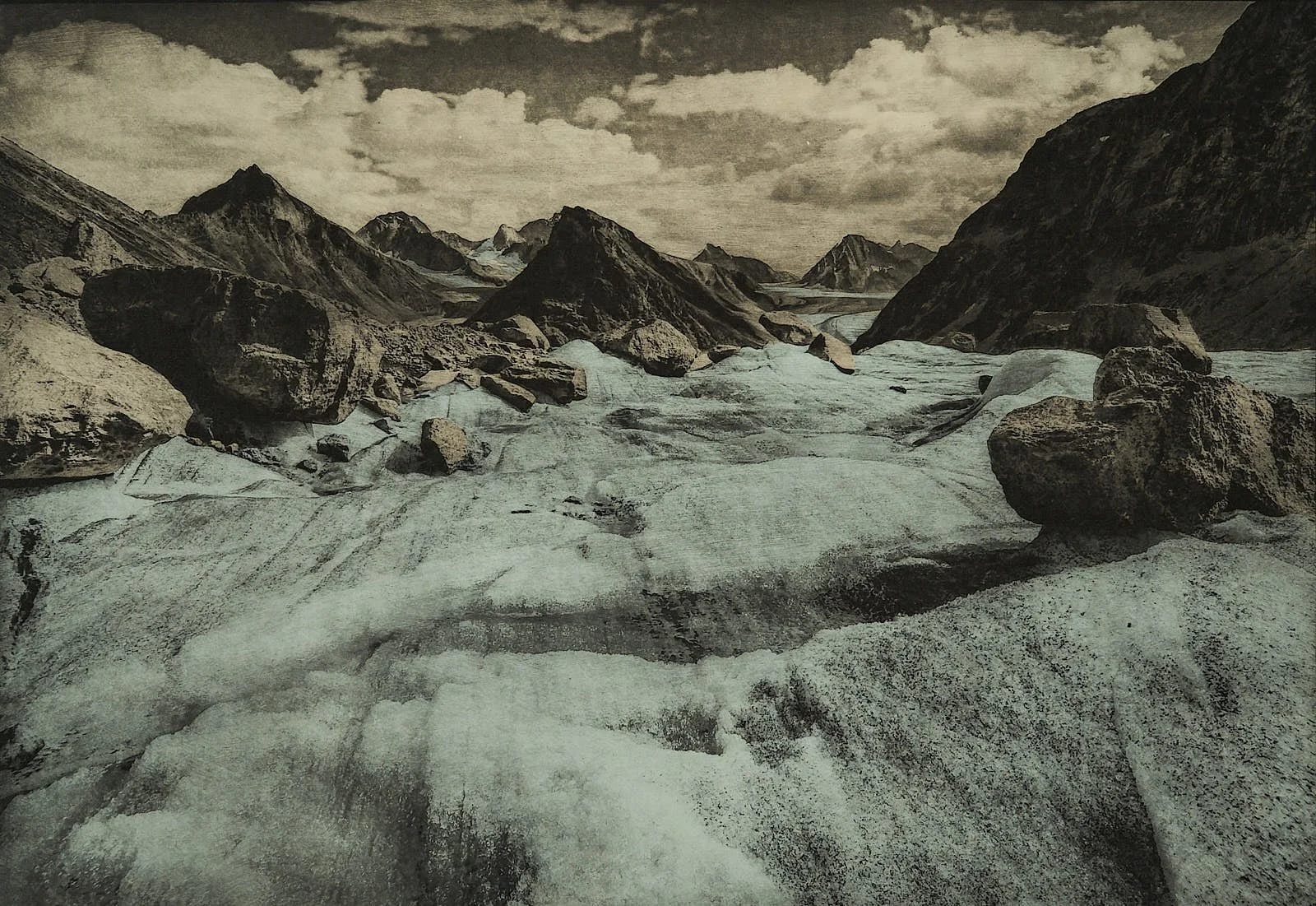 Looking Southwest to Sigmund Peak, Volume I