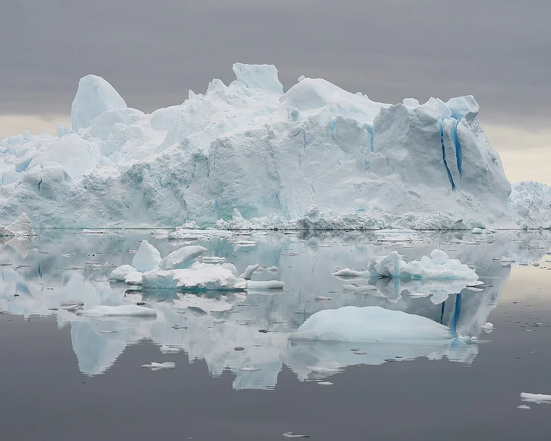 The Icebergs of Disko Bay