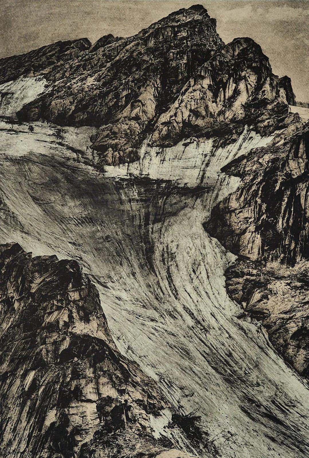Snow Ramp to the Penny Ice Cap, Volume II