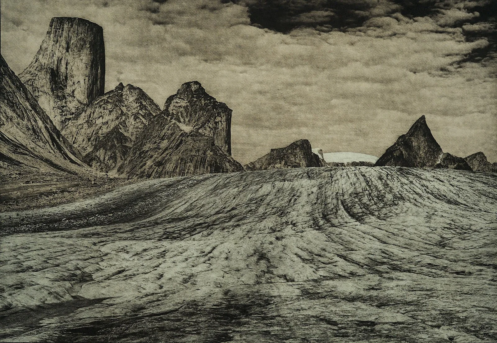 Mount Asgard, Mount Loki, and the Penny Ice Cap, Volume II