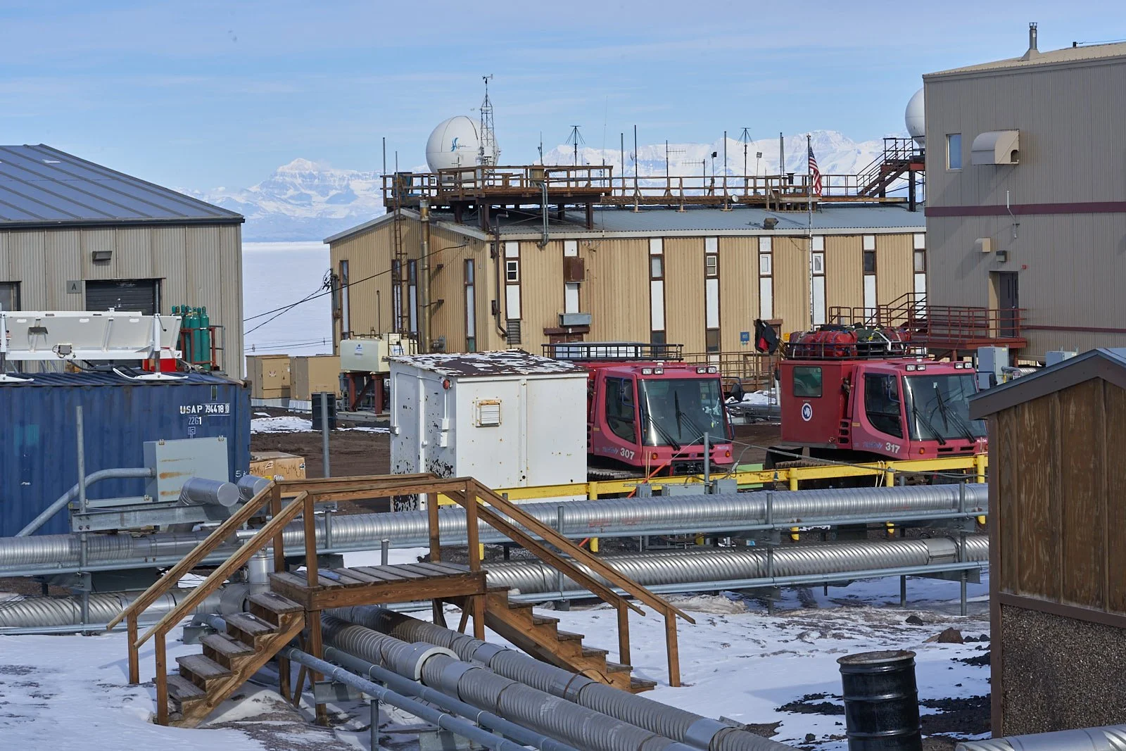 Number 9, McMurdo Station