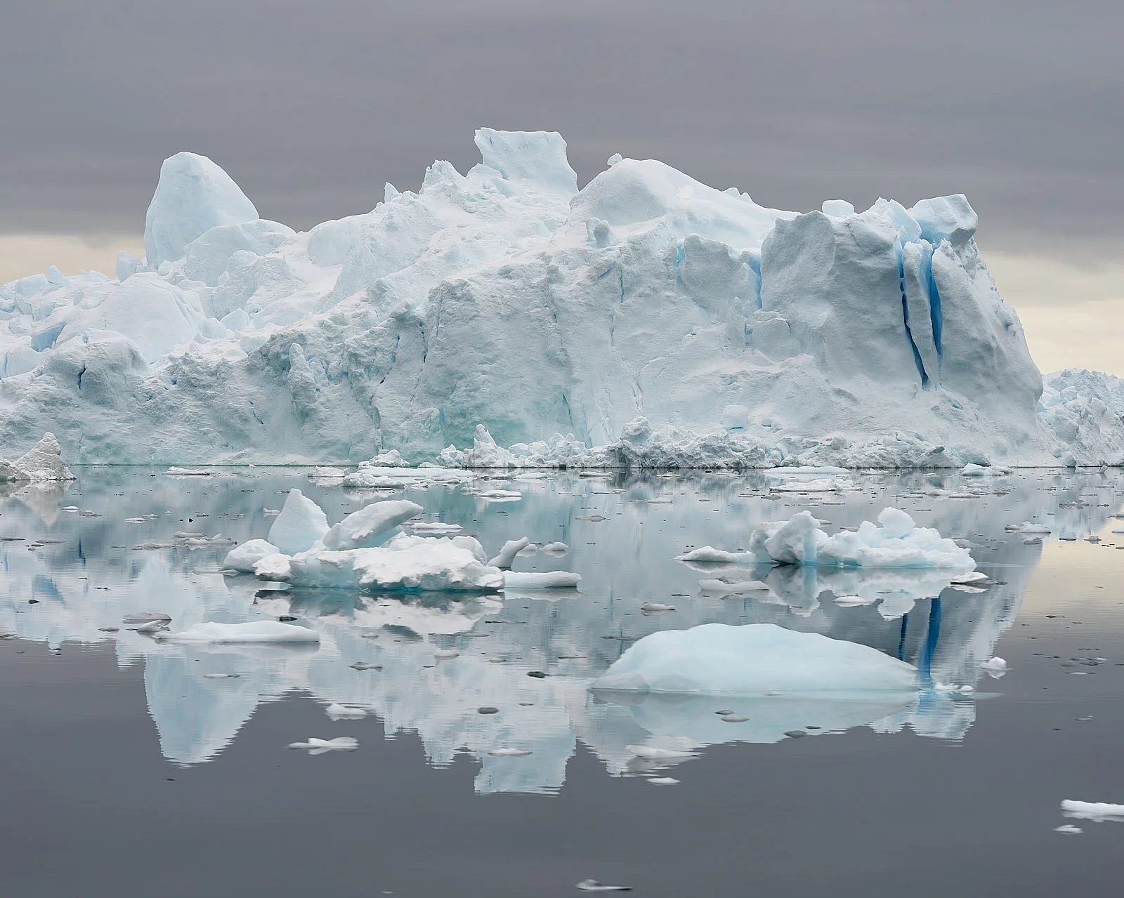 Number 4, Icebergs of Disko Bay