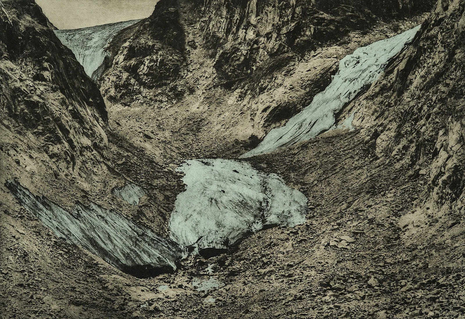 Glacier Remnants Near Mt. Odin, Volume II