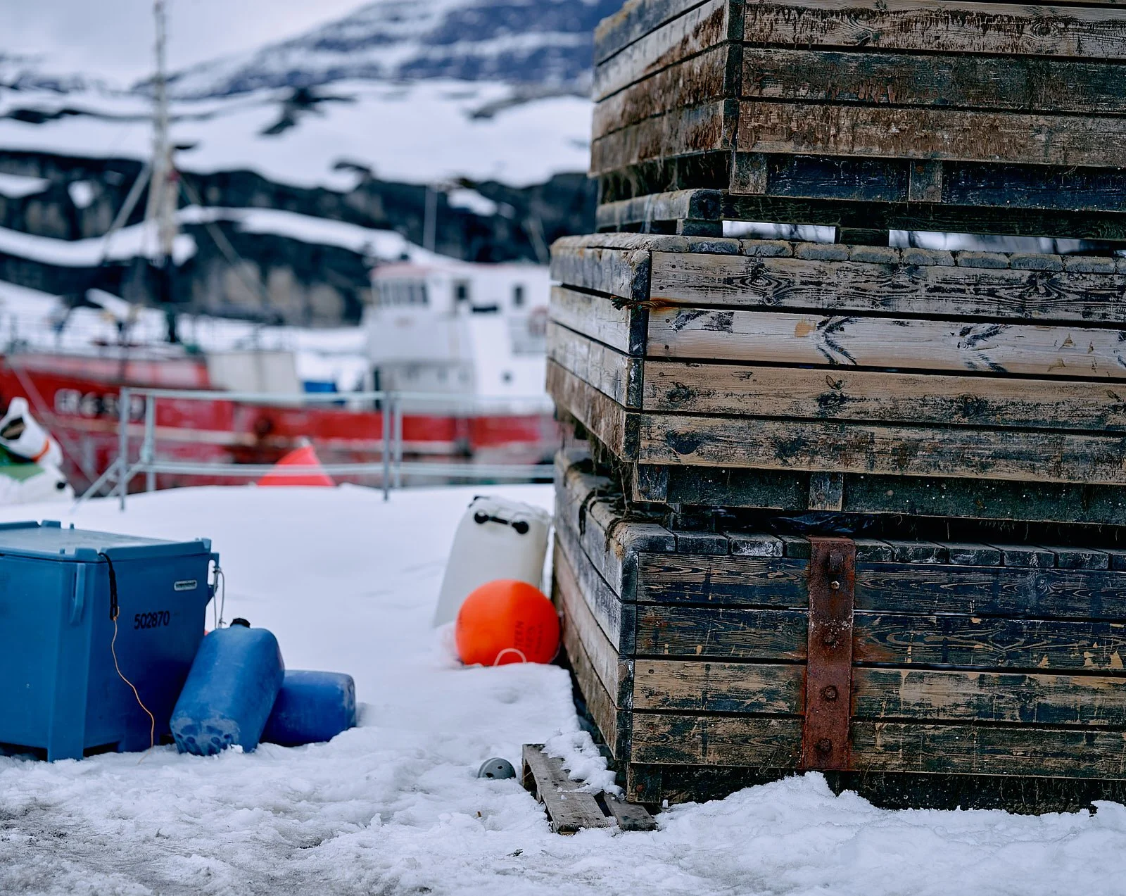 Number 4, Qeqertarsuaq