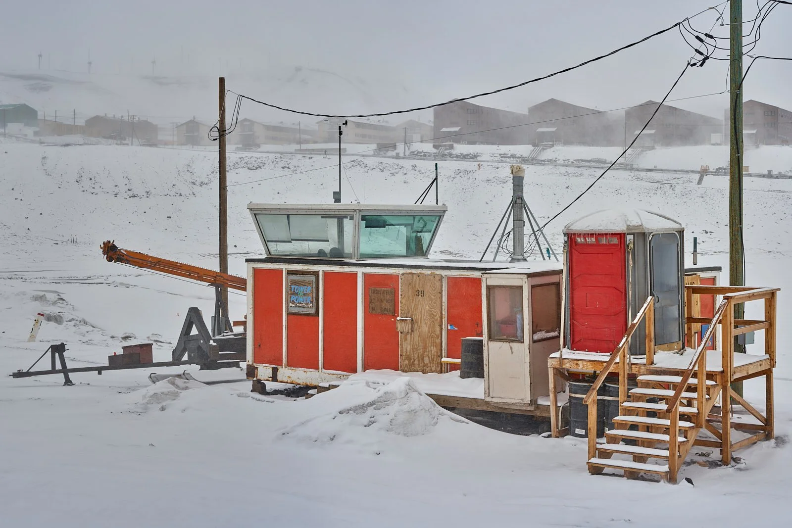 Number 18, McMurdo Station