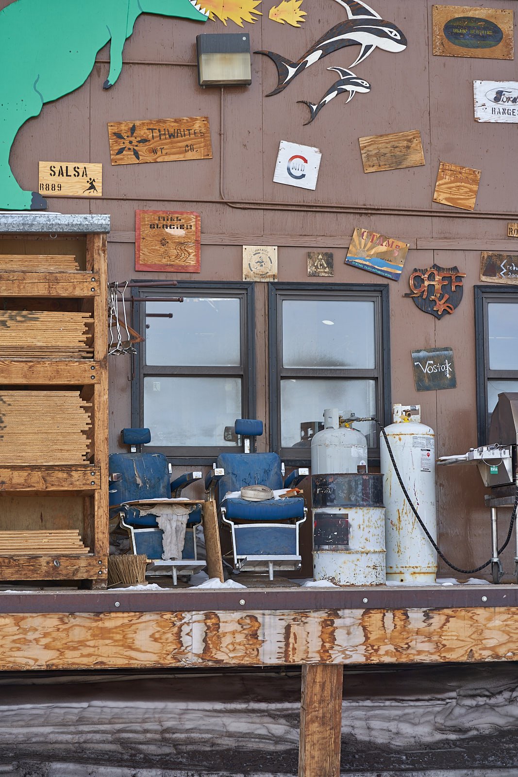 Number 16, McMurdo Station