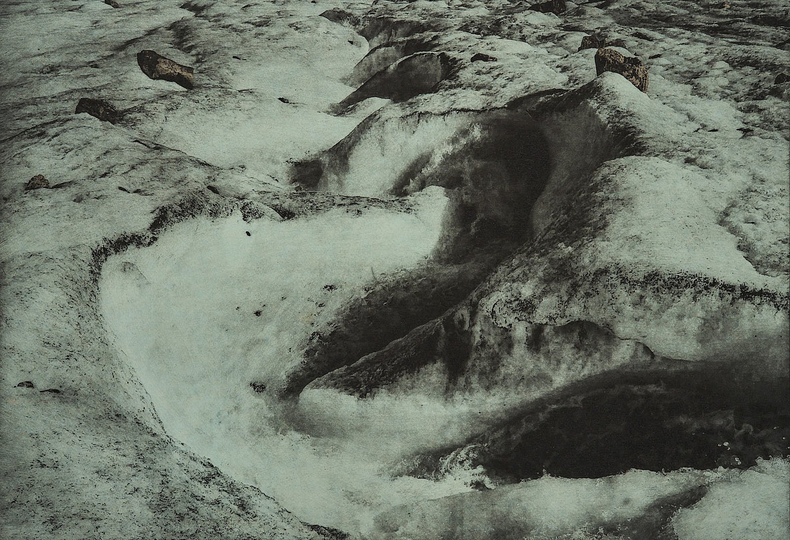 Melt on Turner Glacier, Volume I