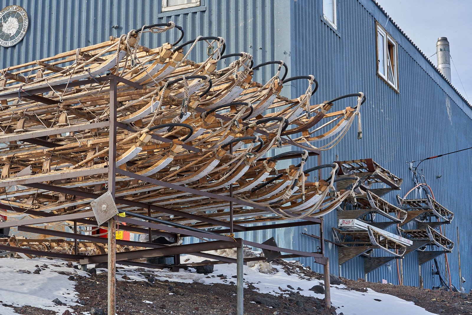 Number 13, McMurdo Station