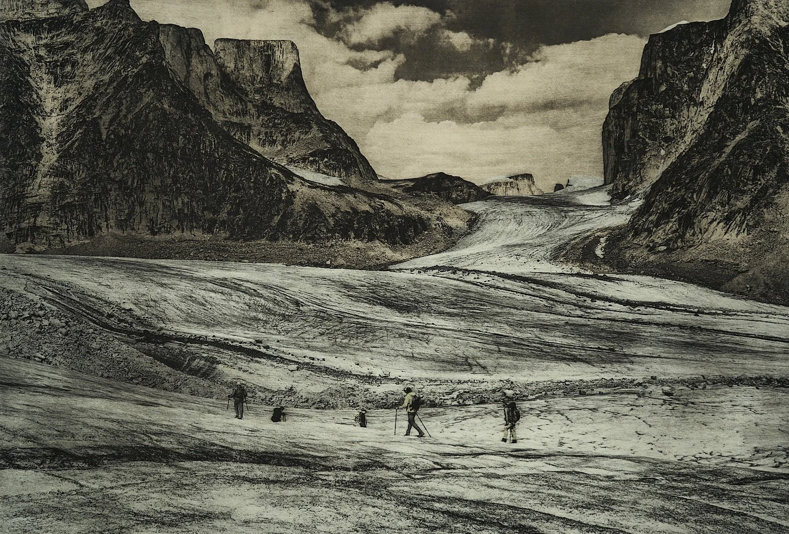 Our Party Near Mount Asgard, Volume I