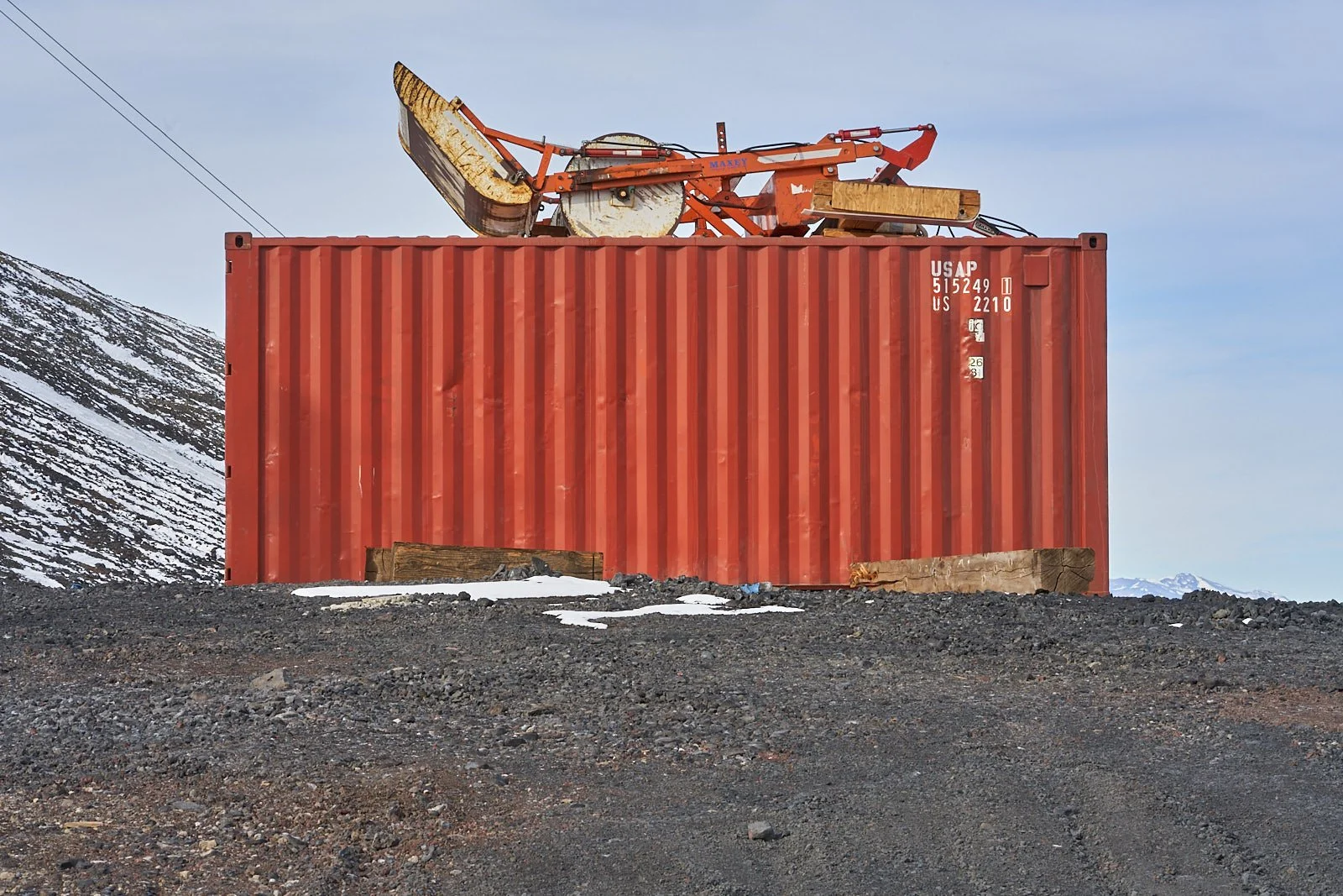 Number 14, McMurdo Station