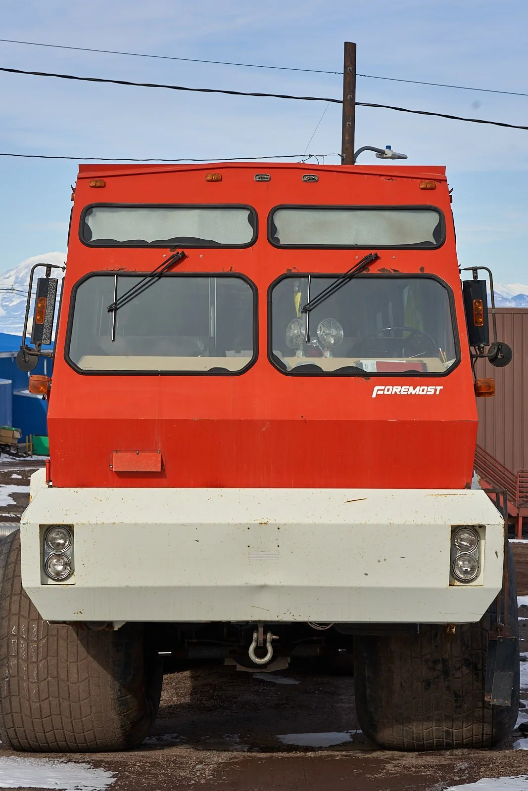 Number 12, McMurdo Station