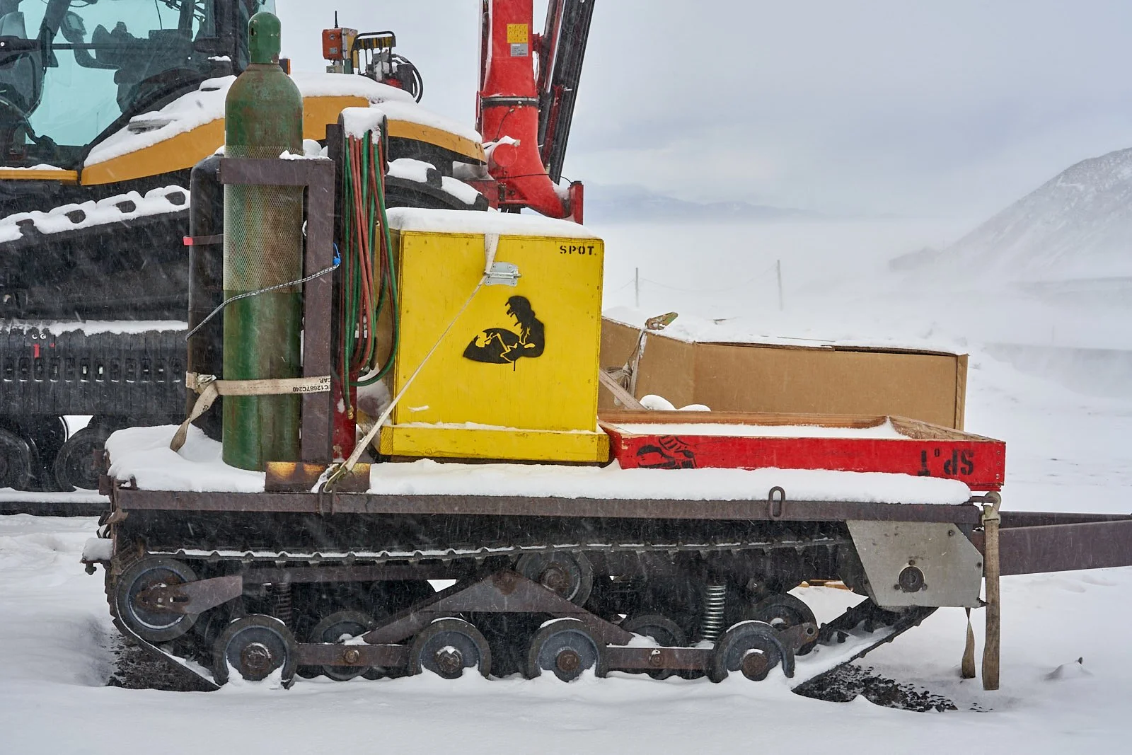 Number 17, McMurdo Station