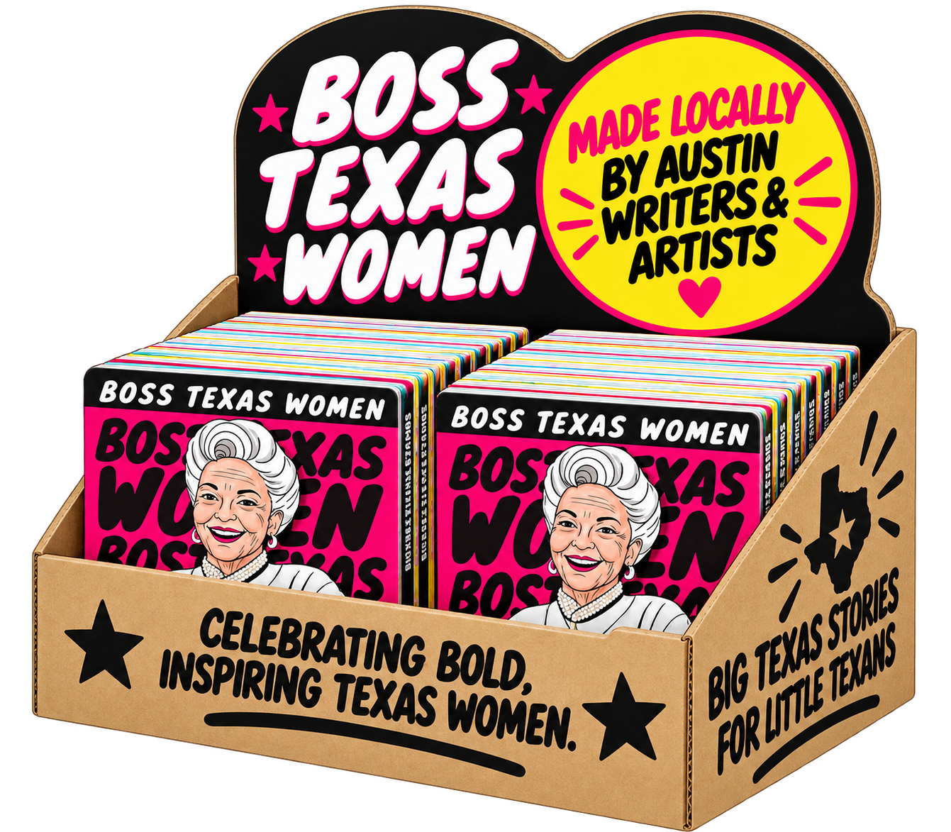 Boss Texas Women Board Book