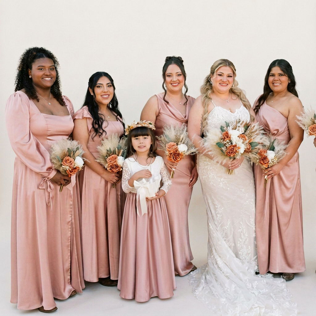 Bridal Party Hair or Makeup