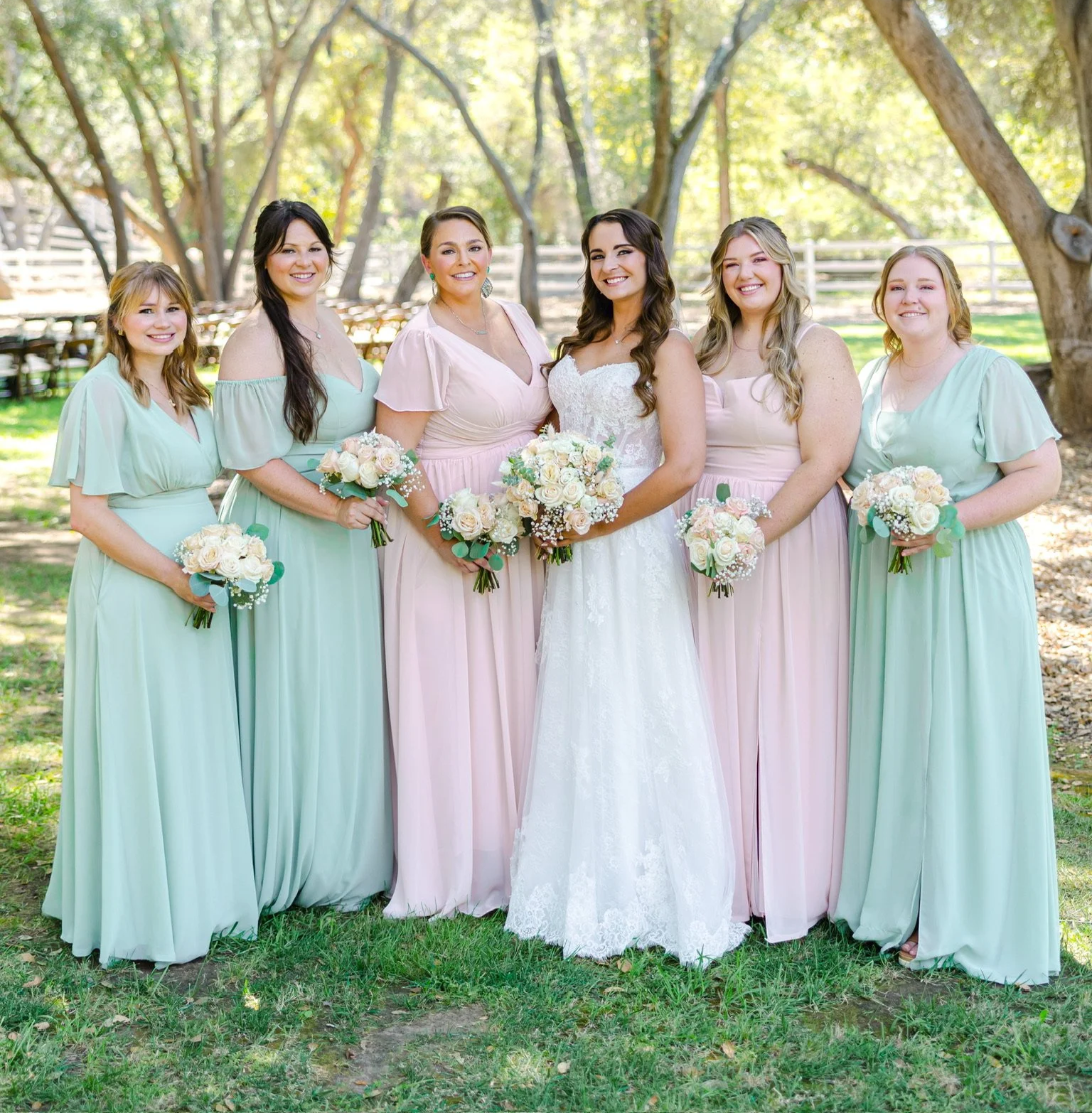 Bridal Party Hair & Makeup