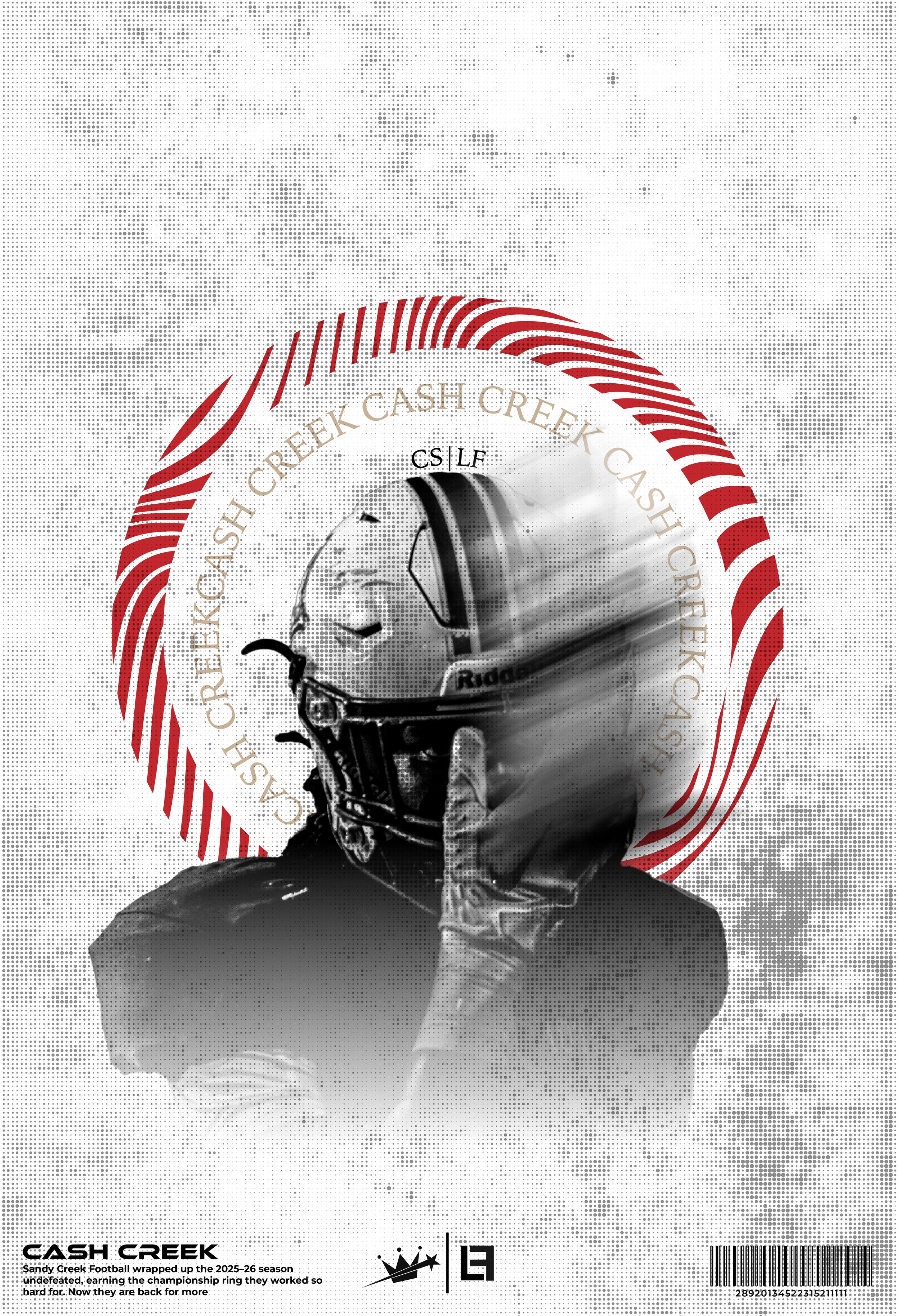 SCHS LF Football poster 1