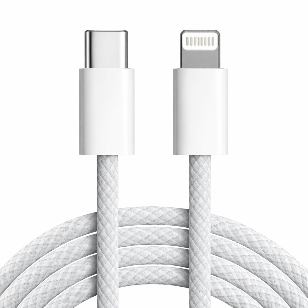 Lightning USB to USB C