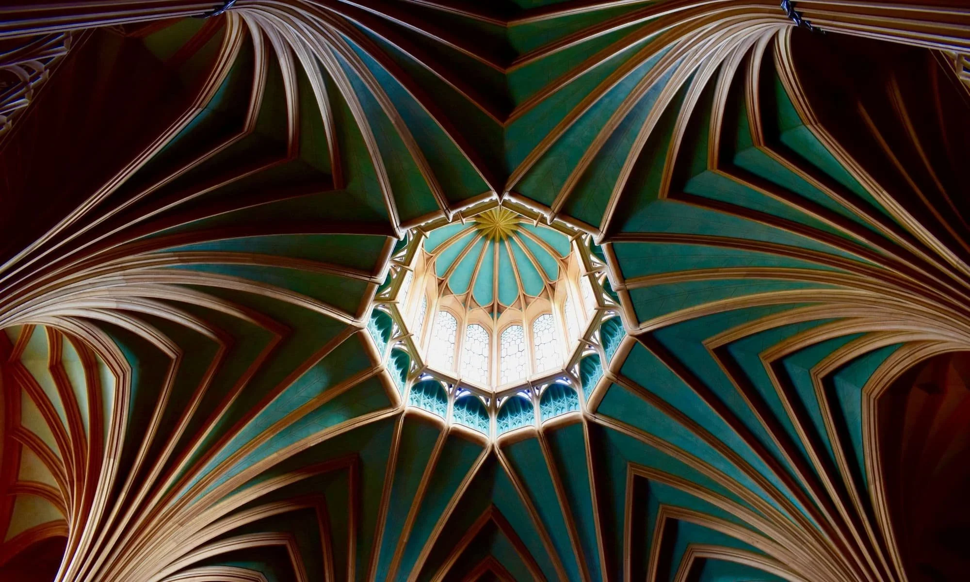 Grand ceiling architectural dome - Beautiful World