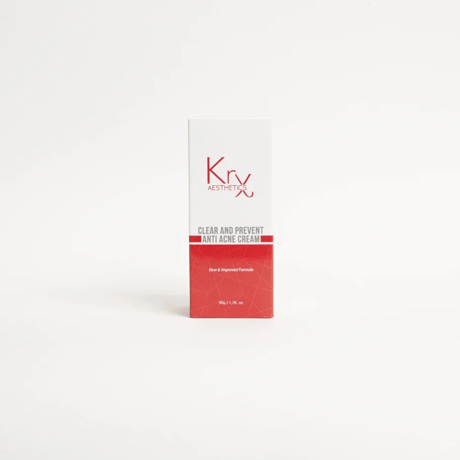 KrX Clear + Prevent Anti Acne Face Cream