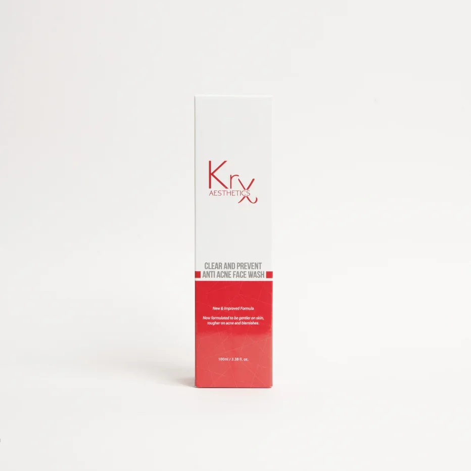 KrX Clear + Prevent Anti Acne Face Wash.webp