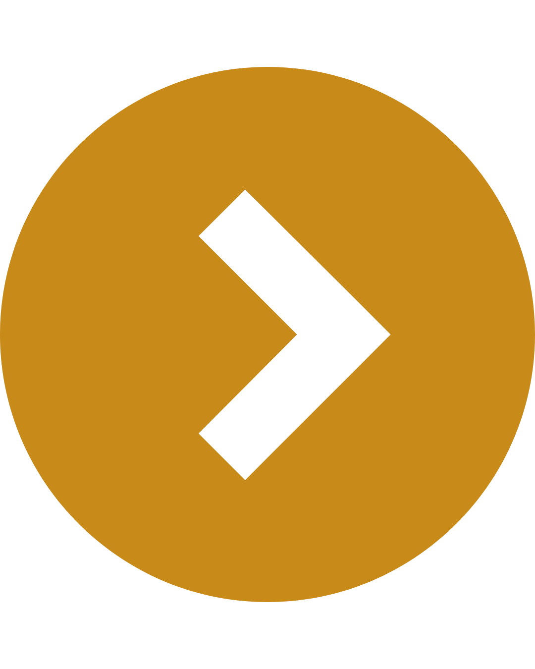 Gold circular button with black right-pointing arrow symbol in the center.