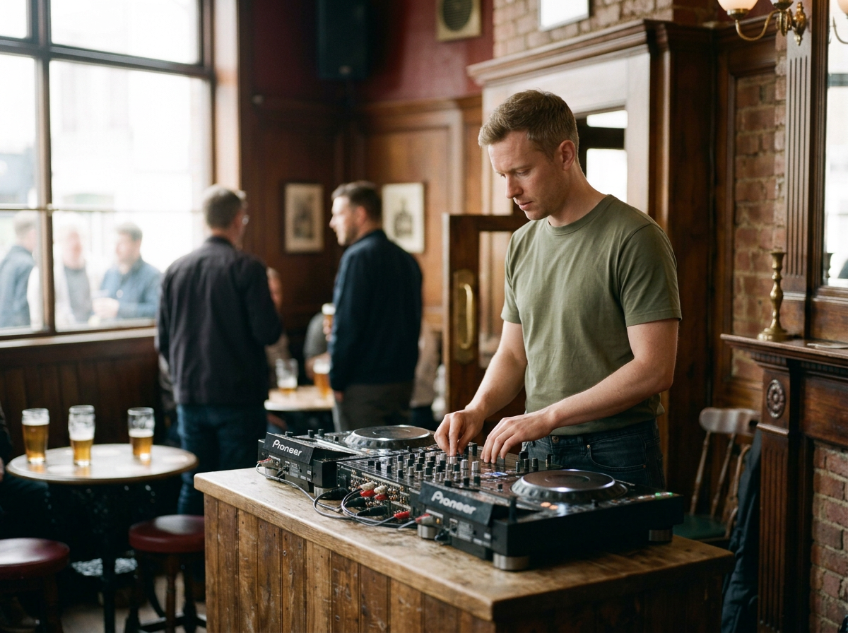 Disco/Djs